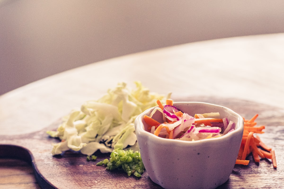 Verduras de hoja verde y su beneficio para el microbioma