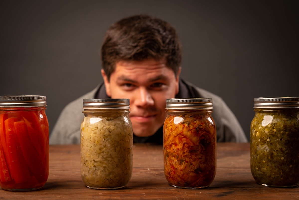 Preparación de alimentos saludables para la flora intestinal